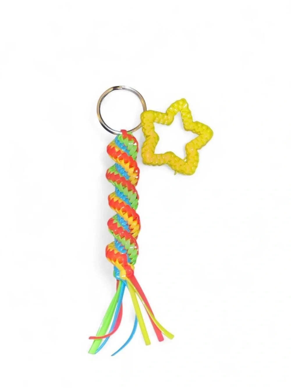 Handmade Star Keychain
